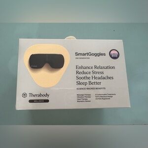 Therabody SmartGoggles 2nd Gen - Black